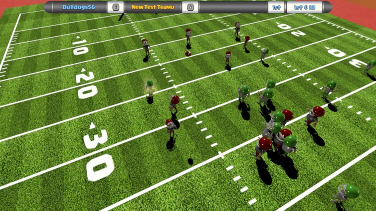 Bobblehead College Football screenshot-7
