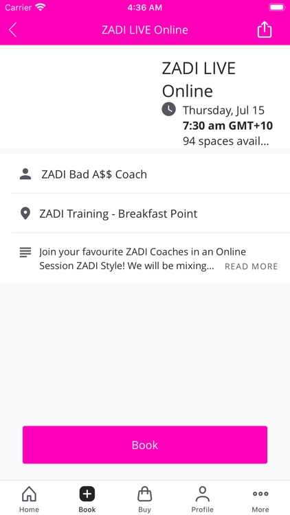 ZADI Training- Neutral Bay