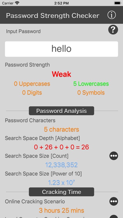 Password Strength Checker screenshot-4