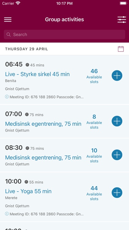 Gnist Trening og Helse