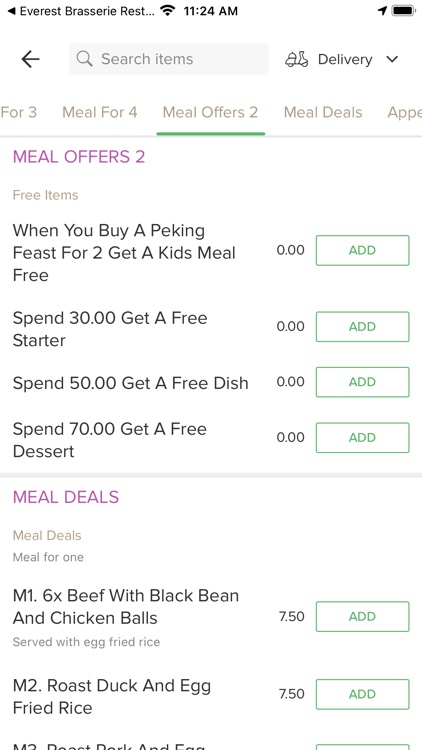 Ken's Chinese Takeaway screenshot-3