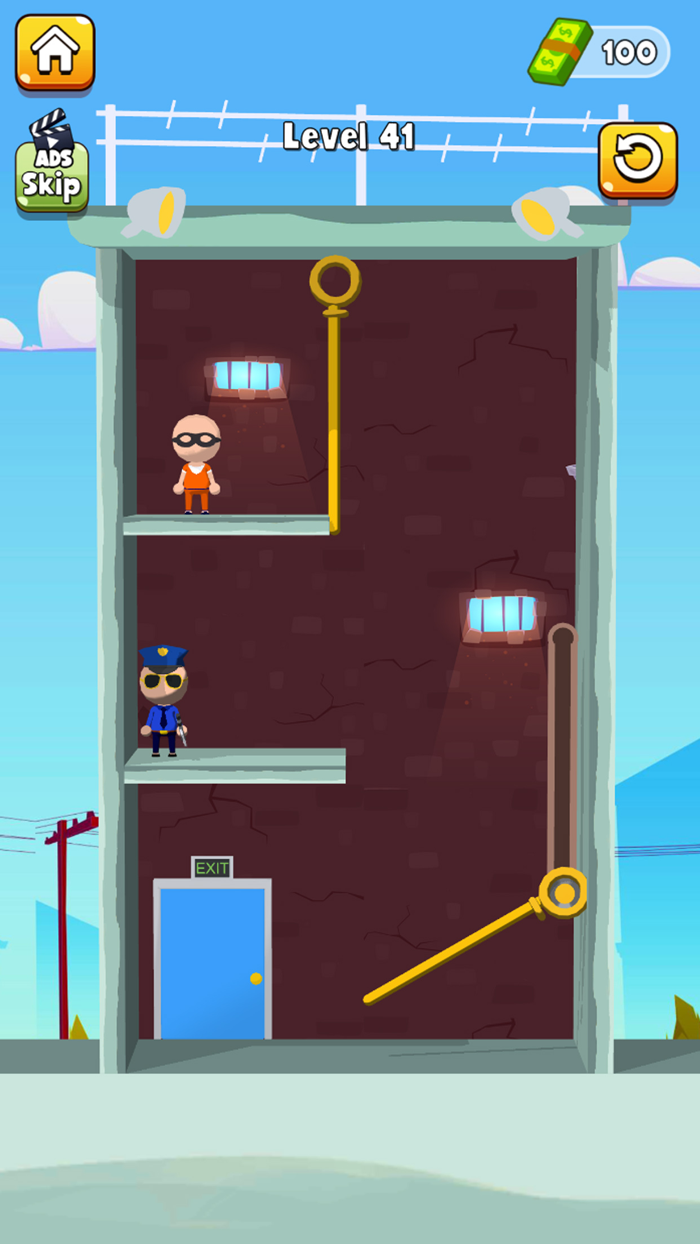 Prison Escape Pull The Pin