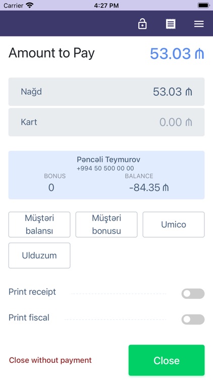 Clopos - Restaurant POS screenshot-3