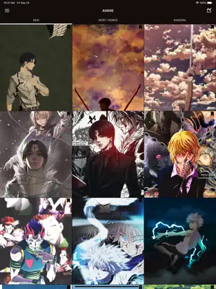Captura 1 Anime Otaku Wallpaper HD iphone