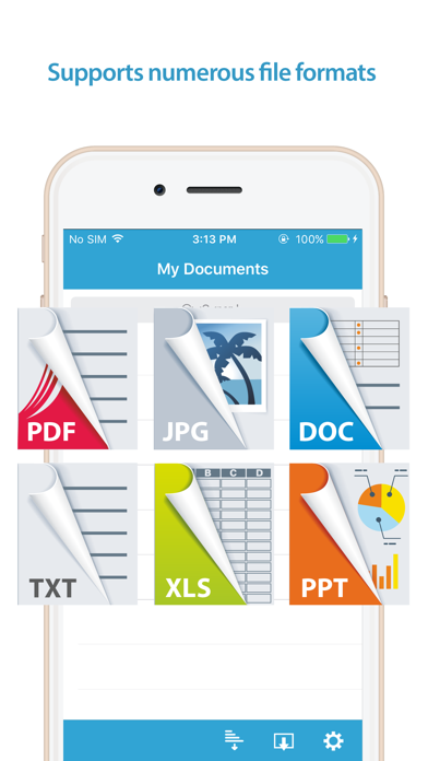 How to cancel & delete Fasoo View for PDF, MS Office from iphone & ipad 3