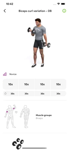 Game screenshot Nutrifitness hack