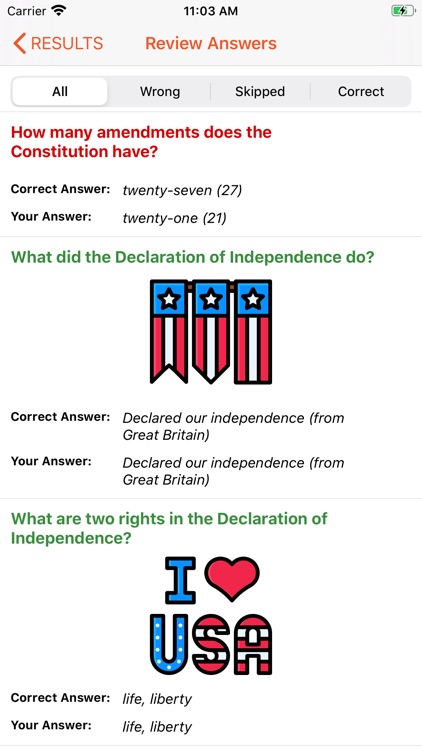 USA Citizen Test screenshot-6