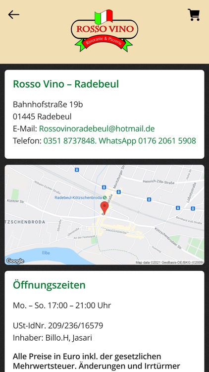 Rosso Vino Radebeul screenshot-3