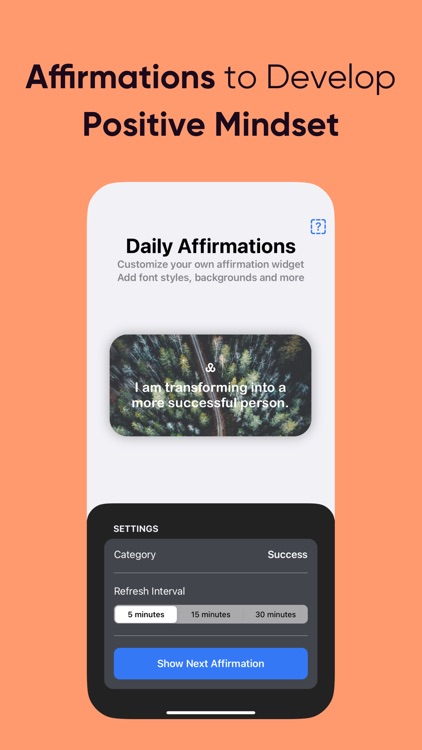 Anchor - Daily Affirmations screenshot-3