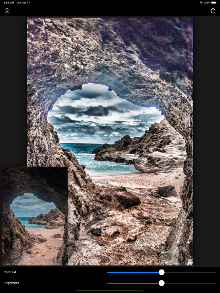 Super Contrast - Enhance Photo