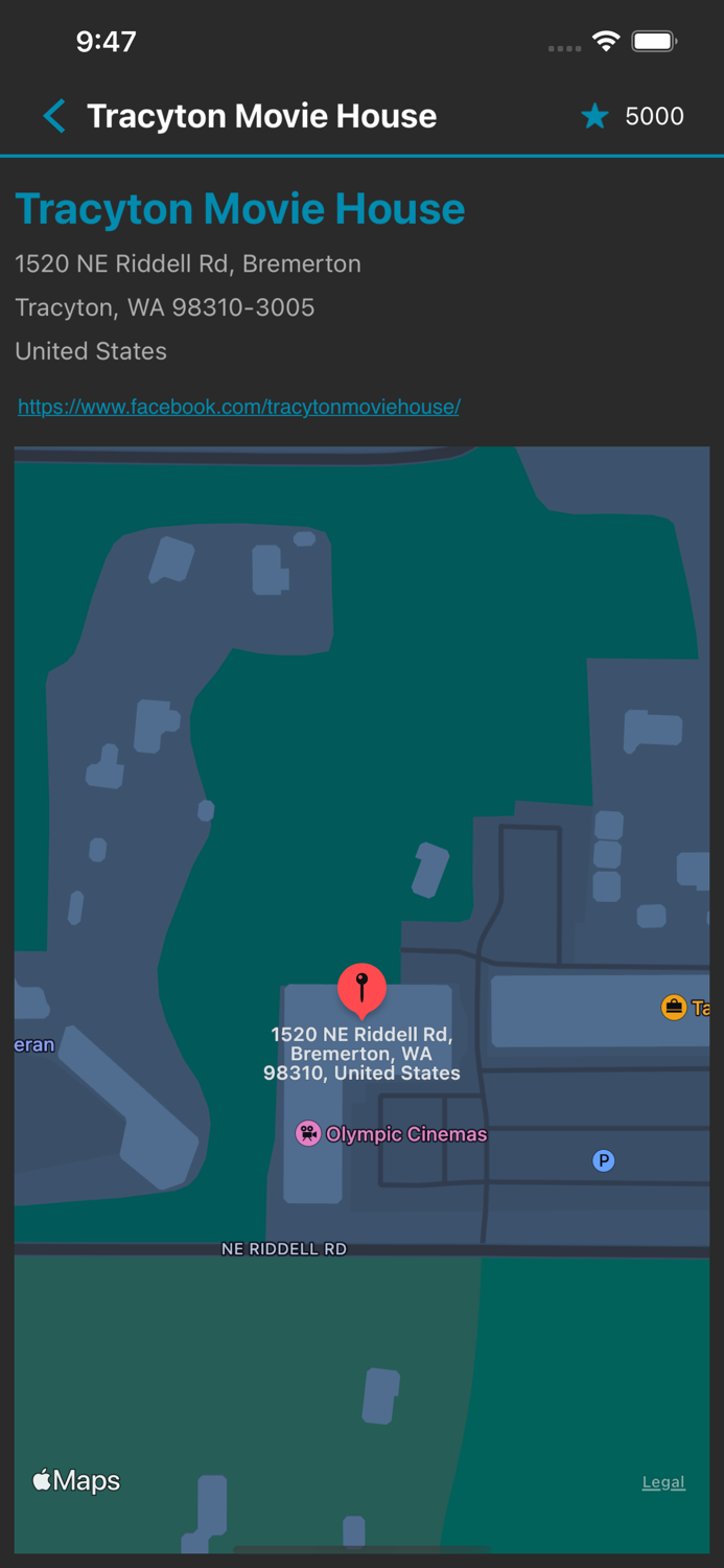 Tracyton Movie House