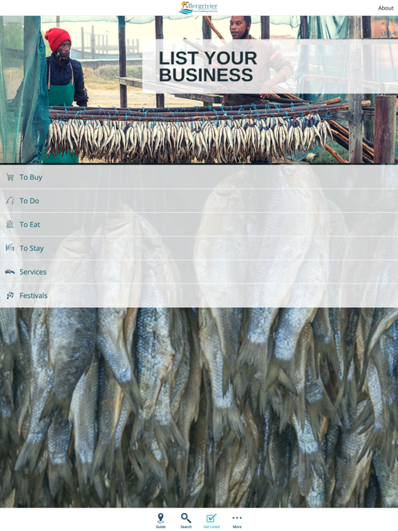 Screenshot #6 pour Bergrivier Tourism