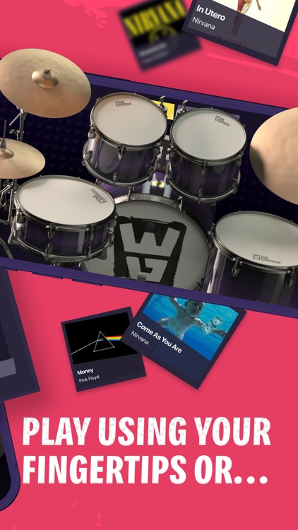 Drum is a game : WeGroove screenshot-6