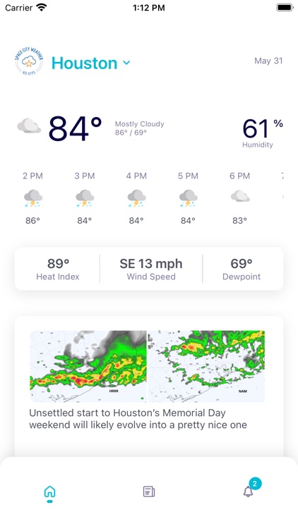 Space City Weather