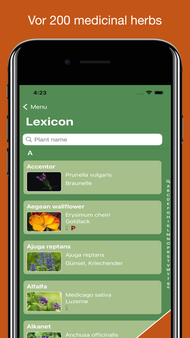 Heilkräuter Lexikon screenshot 4