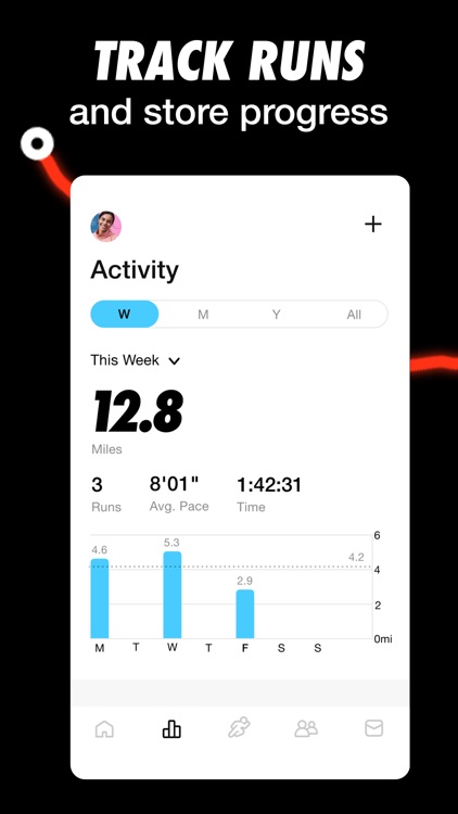 Nike Run Club: Running Coach screenshot-0