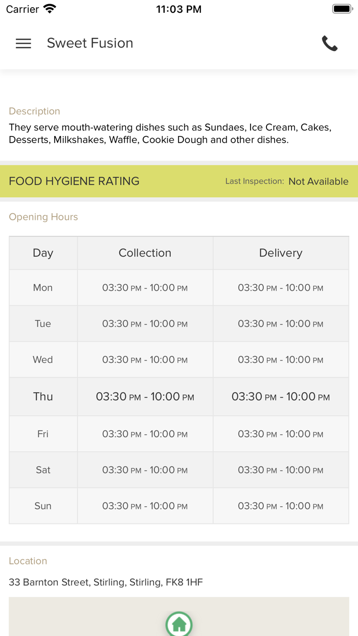 Sweet Fusion Stirling