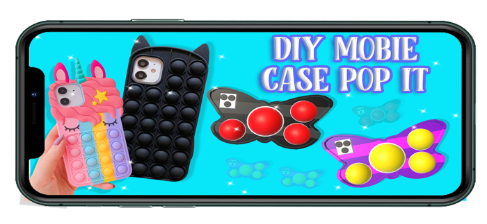 Pop It Phone Case DIY