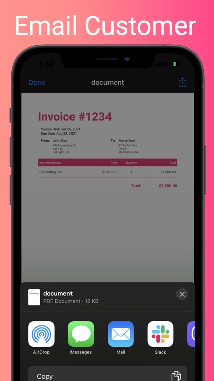 Invoice Maker!