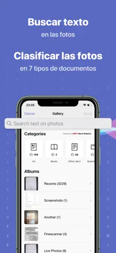 Captura 4 Escanear Documentos en PDF iphone