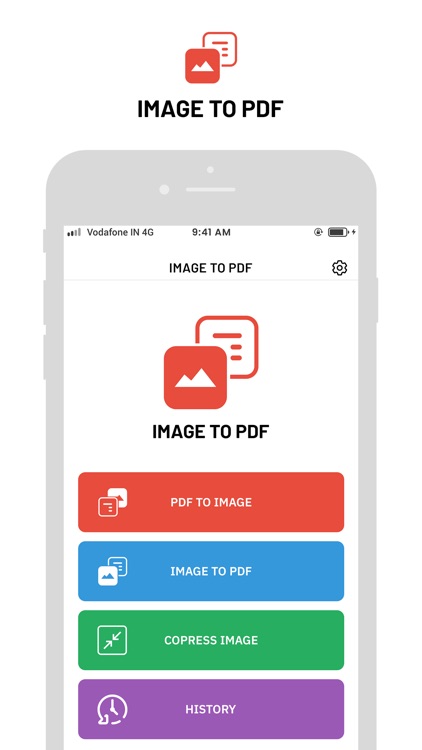 Images To PDF : PDF To Image