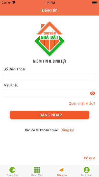 How to cancel & delete Chuyên Nhà Đất from iphone & ipad 2