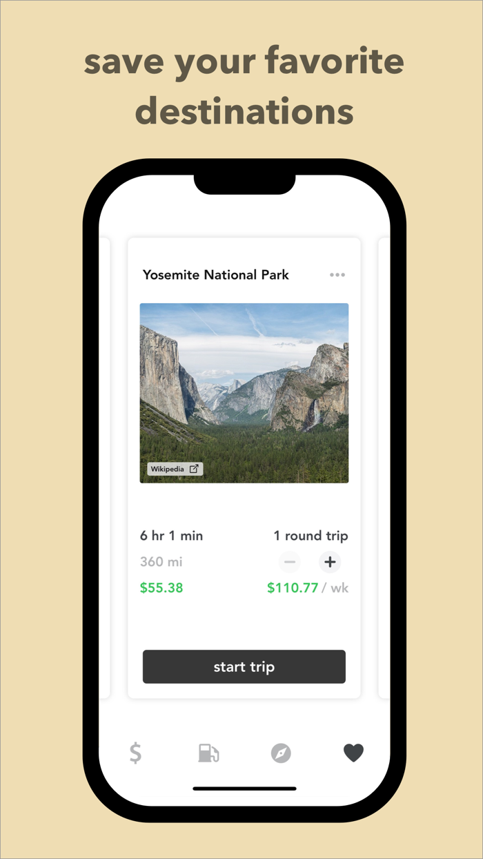 Cruise Coin Trip Calculator