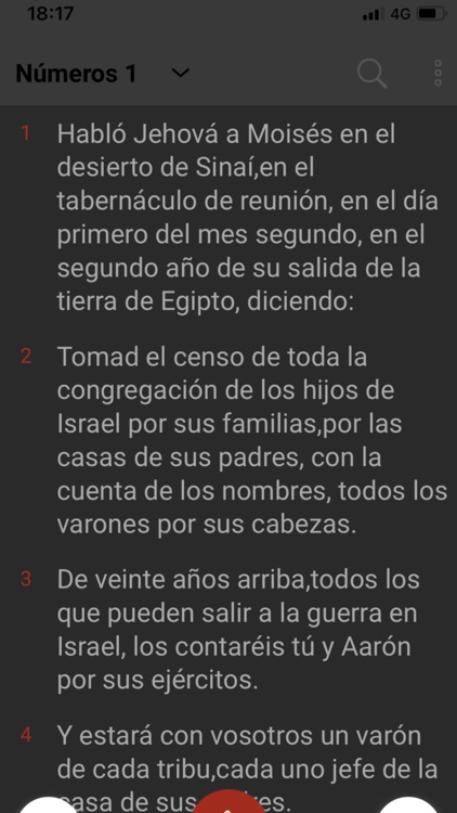 Biblia Reina Valera en Español screenshot-5