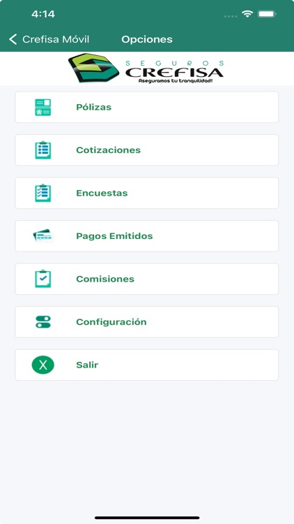 Seguros Crefisa Móvil screenshot-3