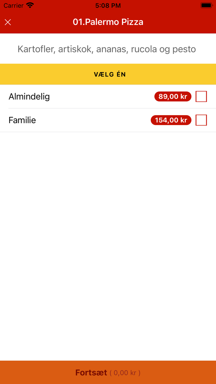 Chicken Burger Pizzaria