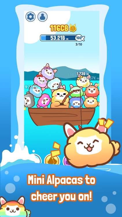 AlpaCan Fish : Idle Game