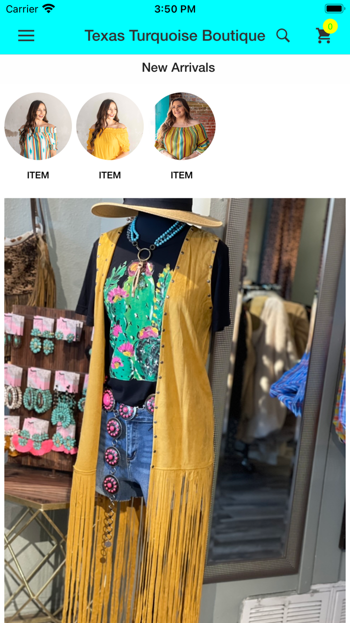 Texas Turquoise Boutique