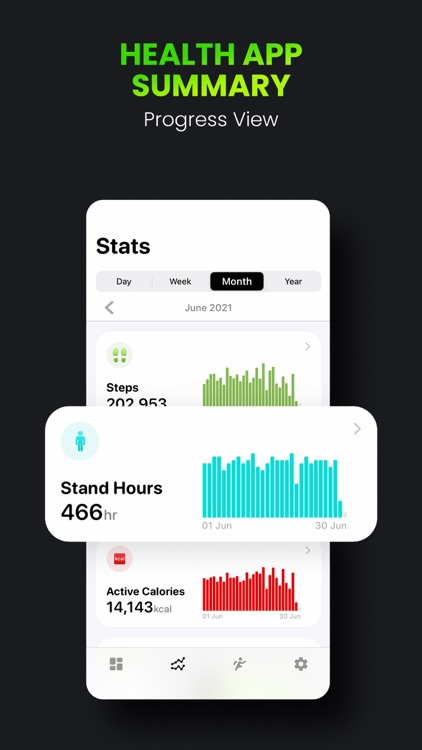 FitnessView ∙ Activity Tracker