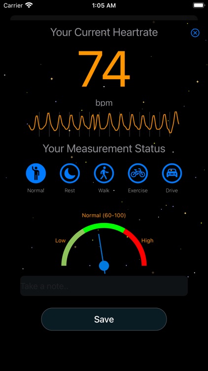 Measure Heart Rate