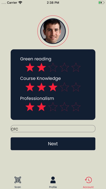 MyCaddy App screenshot-9