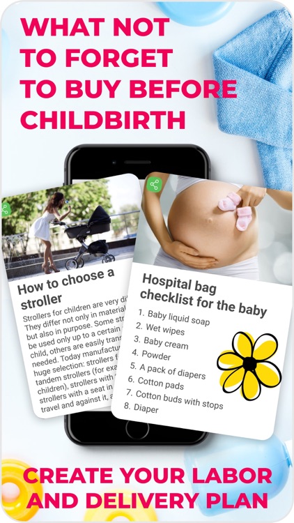 VITA: Pregnancy diet plan screenshot-7