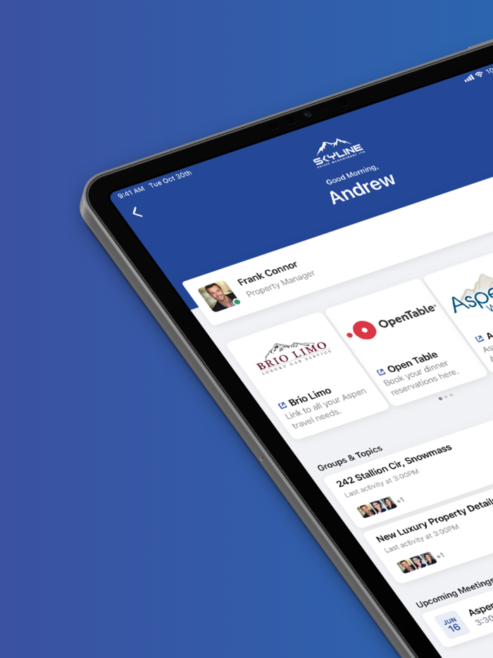 SEM Aspen Client Portal