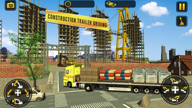 Construction Driving Simulator screenshot-4