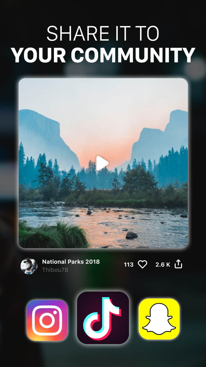 Moments - Video Editor  Maker