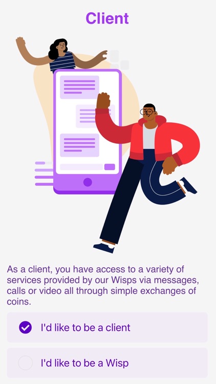 Wisp: Paid Conversations