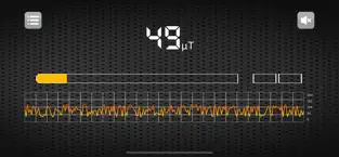 Captura 3 Detector de metales EMF iphone