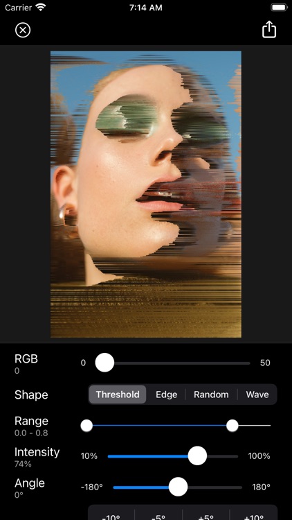 Glitch Pixels
