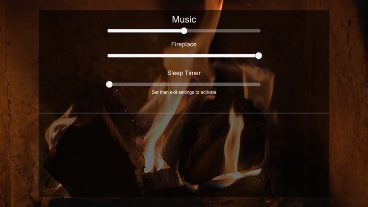 Peaceful Fireplace HD screenshot-3