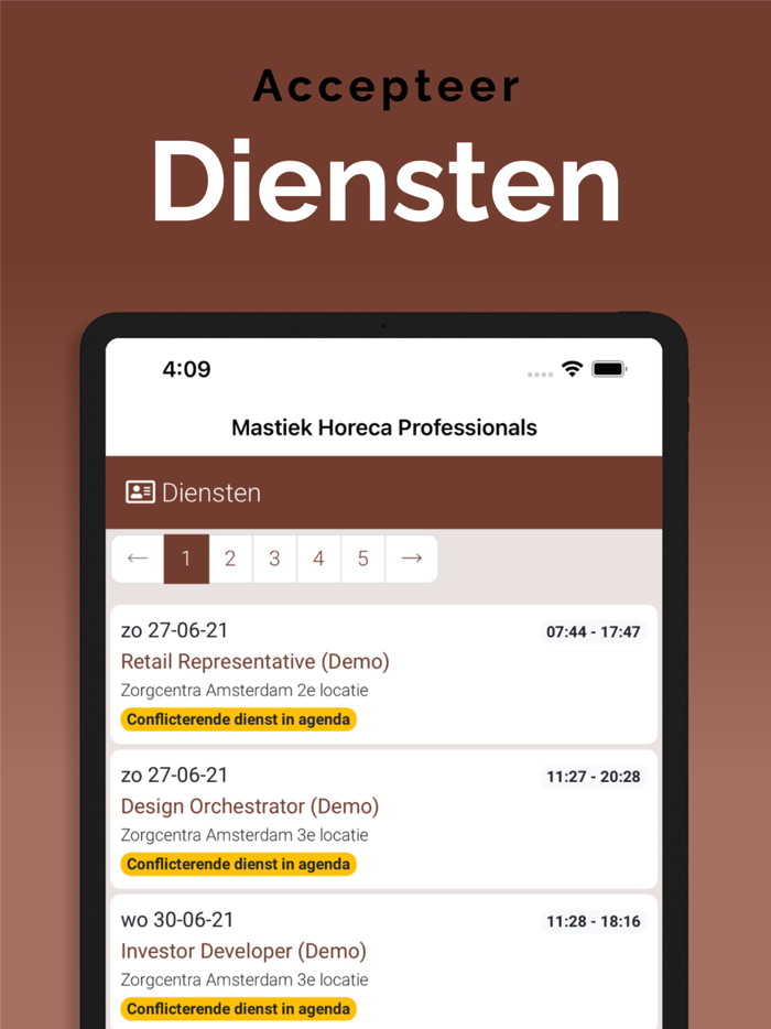 Mastiek Horeca Professionals