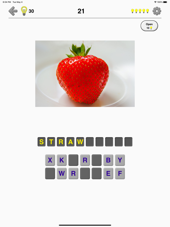 Guess Pictures and Words Quiz screenshot 2
