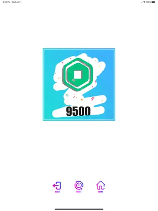 Captura de Pantalla 2 Robux Loto for Roblox iphone