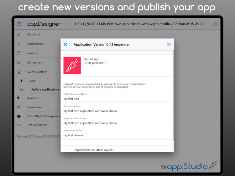 wapp Studio build your own App screenshot-3