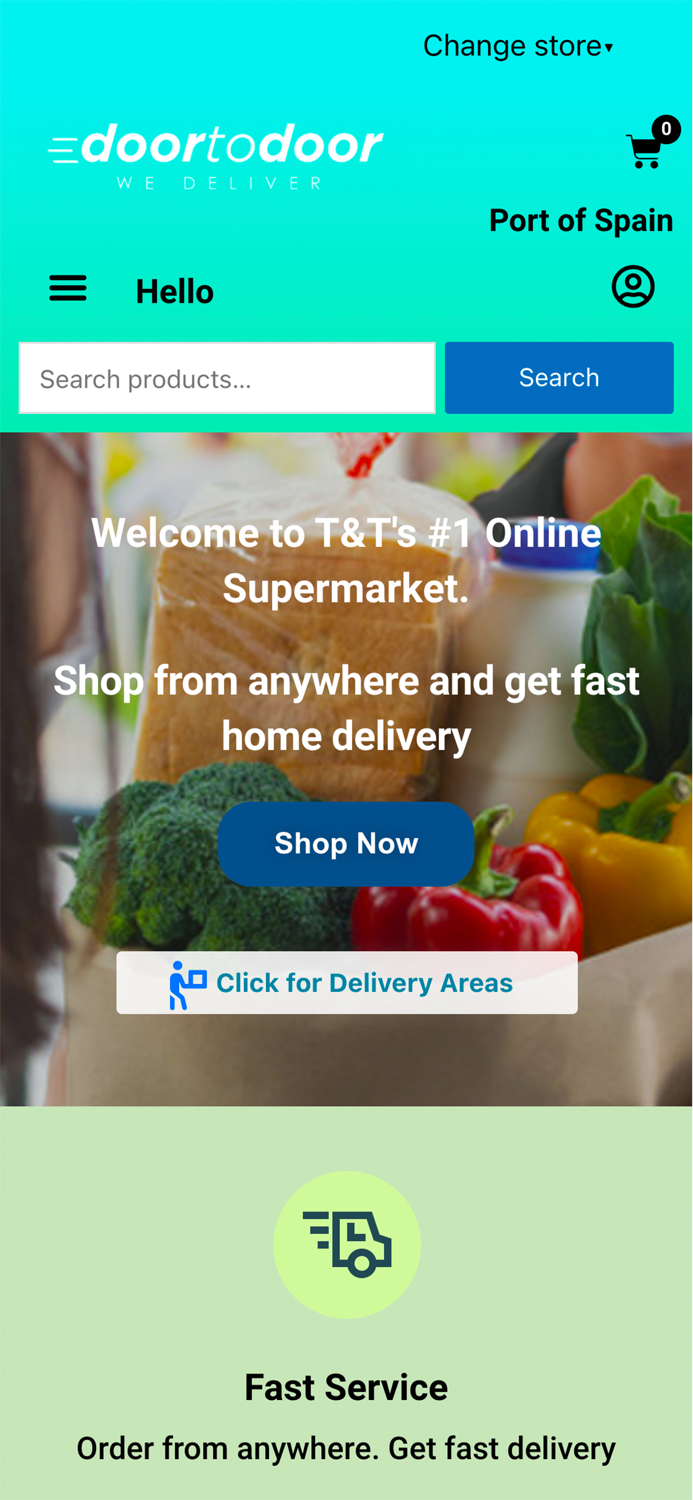 Door to Door Shopping