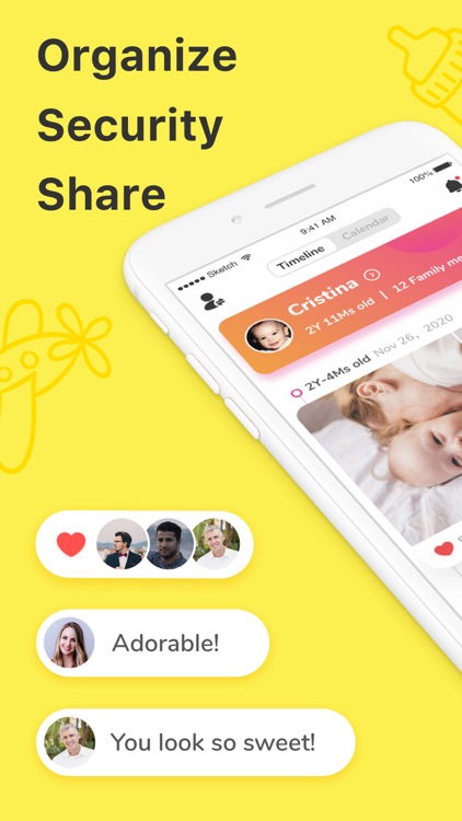 Bebememo - Smart Baby Journal screenshot-0