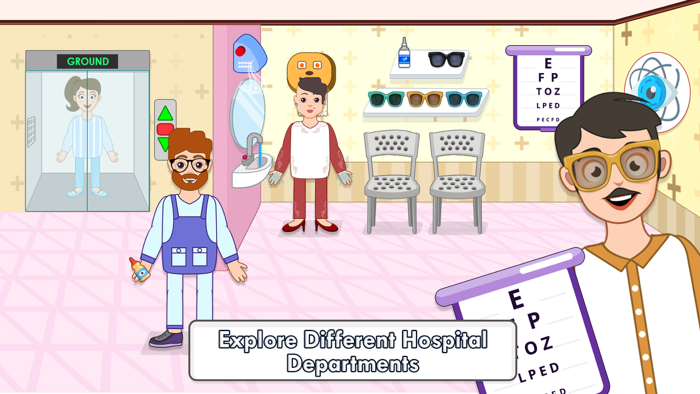 مدينة مستشفى مدينة الحياة